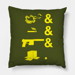 Solid Tribute - yellow Pillow