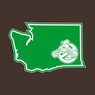 PNW:GB - Washington State (grn) T-Shirt