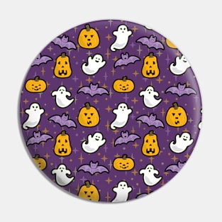 Spooks and Twinkles Pattern Pin