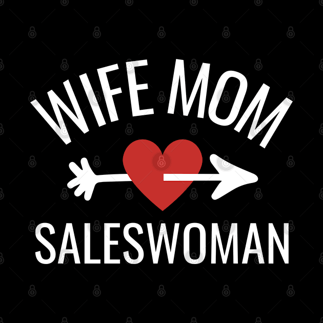 Wife Mom Saleswoman Gift Idea by divinoro trendy boutique