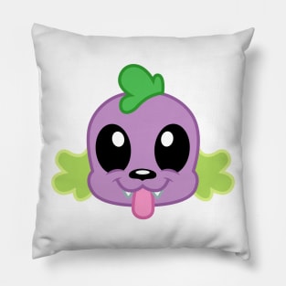 Spike the dog emoji Pillow