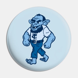 The Trinity Christian College Trolls Pin