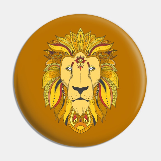 The Lion King Pin by King Tiger