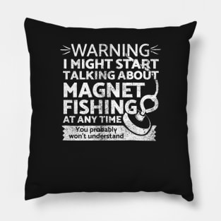 Magnet Fishing Pillow