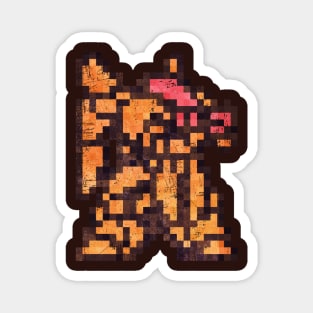 Metal Storm Mecha Robot Magnet