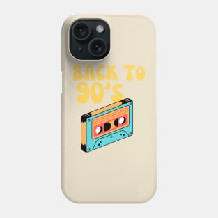 back to 90s Phone Case