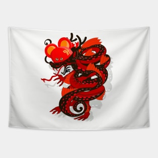 Team Player Chinese New Year Tapestry