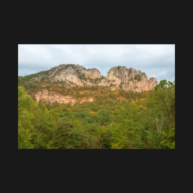 Seneca Rocks by somadjinn