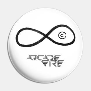 Arcade Fire Pin