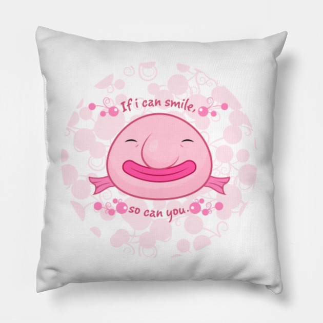 blobfish pillow