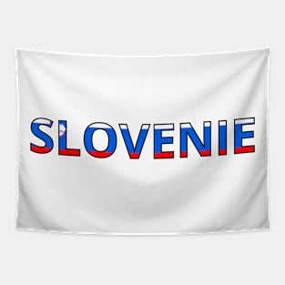 Drapeau Slovénie Tapestry