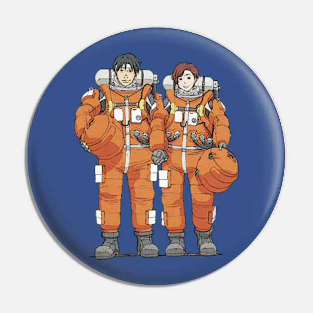 Hachimaki 3 Tanabe Planetes Pin Teepublic De