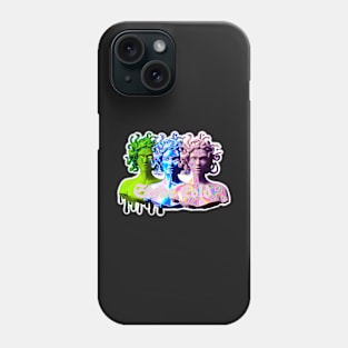 Stone Cold Medusa Phone Case