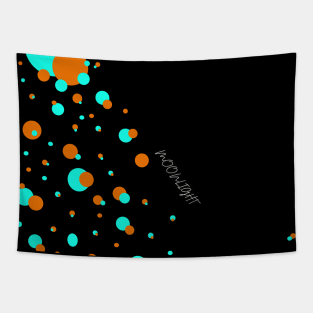 Colorful bubbles Tapestry