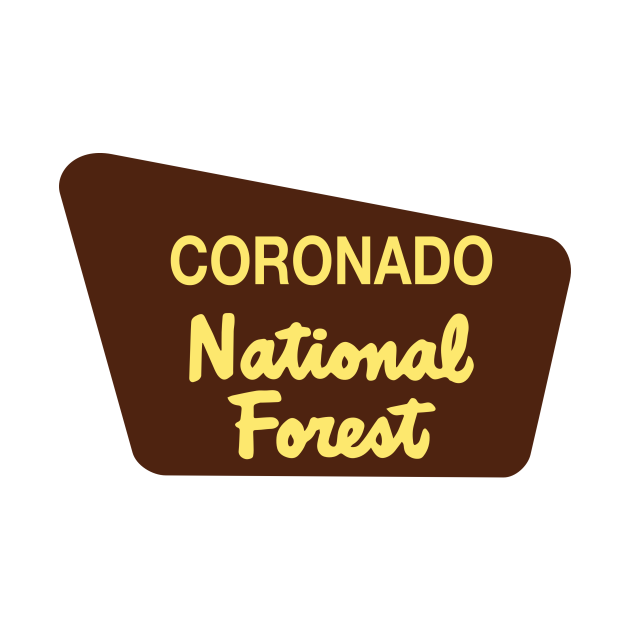 Discover Coronado National Forest - National Forest - T-Shirt