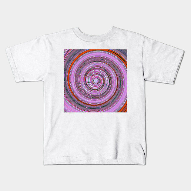 Re Created Spin Painting Indo Orange Violet By Robert S Lee
