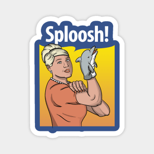 Sploosh Magnet