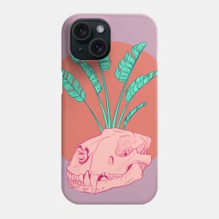 travelers lion color Phone Case