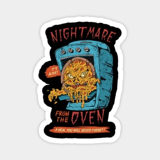 Nightmare from the Oven Magnet