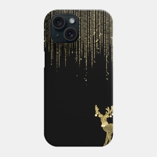 deer stripes stars Phone Case