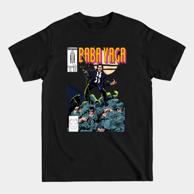 Baba Yaga Nº1 - John Wick - T-Shirt