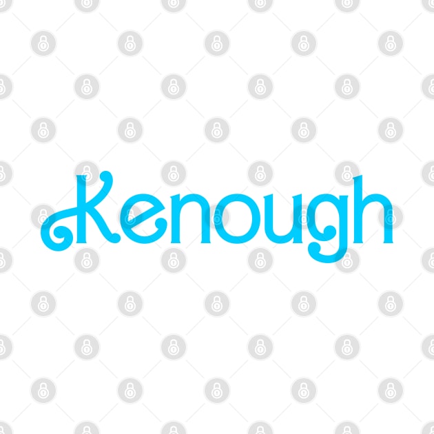 Kenough by Badgirlart