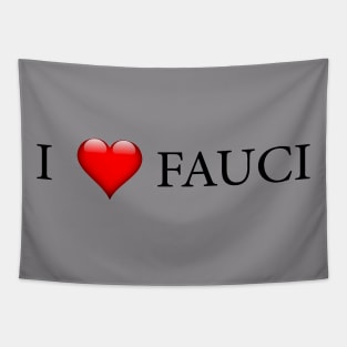 in fauci we trust Tapestry