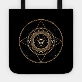 Sacred abstract Tote