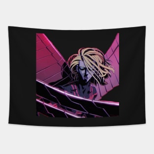 Archangel of the X Men of the 90s Tapestry