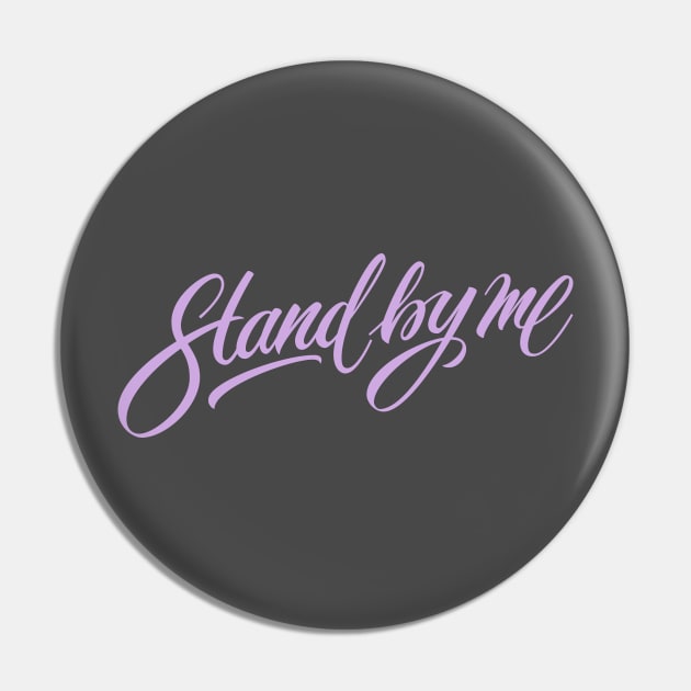 Stand by me (color) Pin by bjornberglund