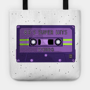 Cassette Tape Tote