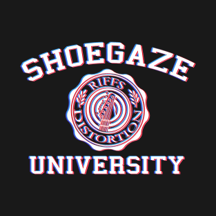 Shoegaze University Blur T-Shirt