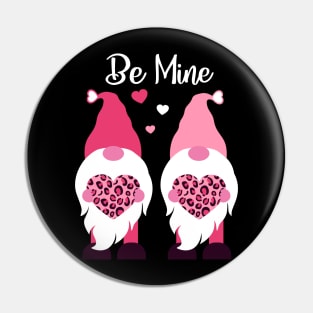 Love Gnome Couple Pin