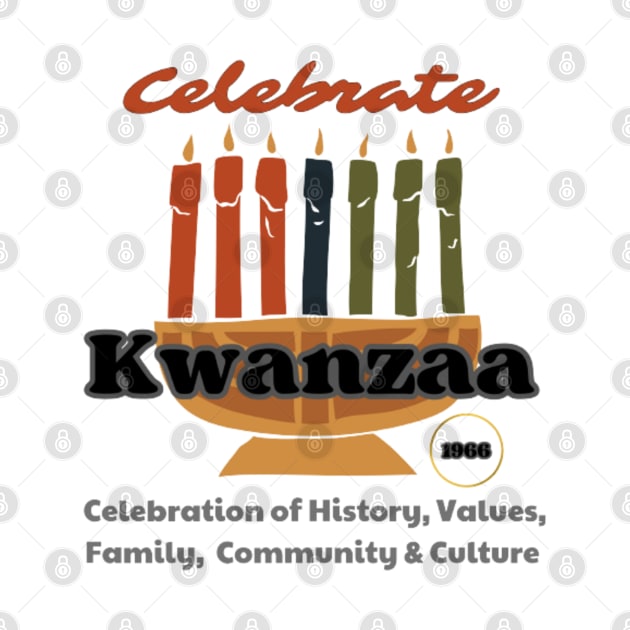 Kwanzaa Candles by Scotty's Dream