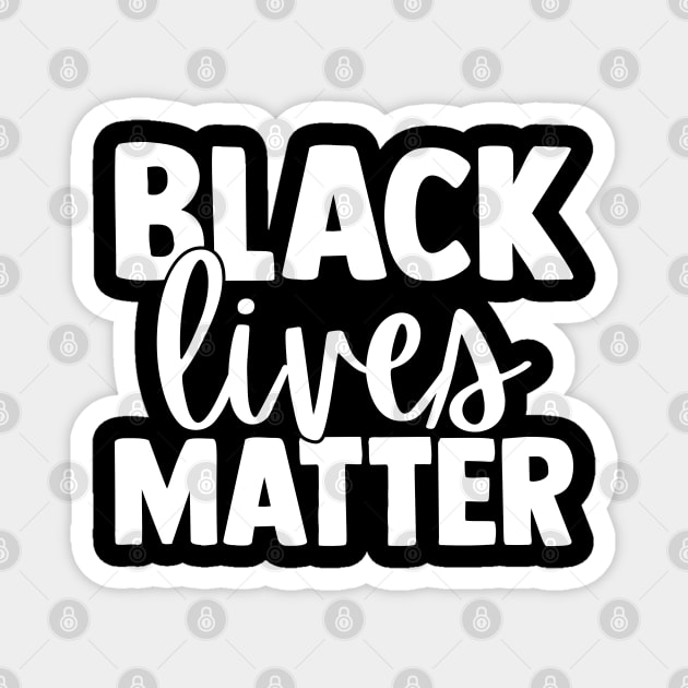 Black Lives Matter, I Can't Breathe, Civil Rights, George Floyd Magnet by UrbanLifeApparel