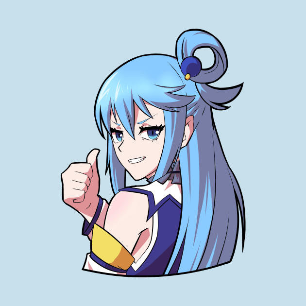 Aqua - KonoSuba by MangaXai