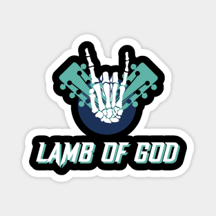 Lamb Of God Magnet