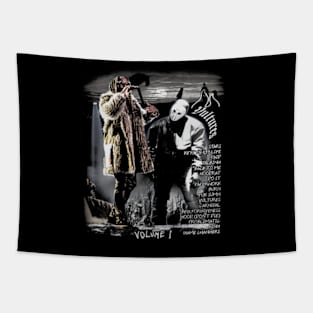 Ty Dolla Sign Vultures Vintage Tapestry