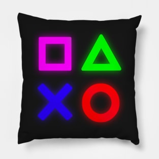 Controller Buttons Pillow