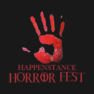 Happenstance Horror Fest Hand Red Logo T-Shirt