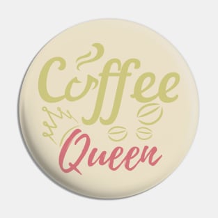 Coffee Queen Pin