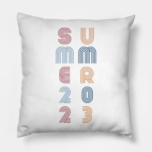 Summer 2023 (1) Pillow by Againstallodds68