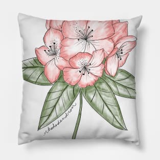 Rhododendron Pillow