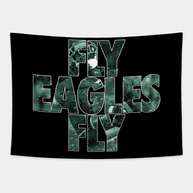 Philadelphia Eagles Tapestry by sungchengjie_art