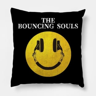 The Bouncing Souls / Smile Music Style Pillow