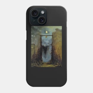 zdzislaw beksinski Phone Case