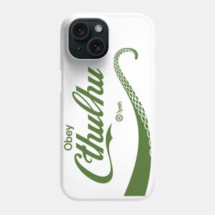 Obey Cthulhu Phone Case