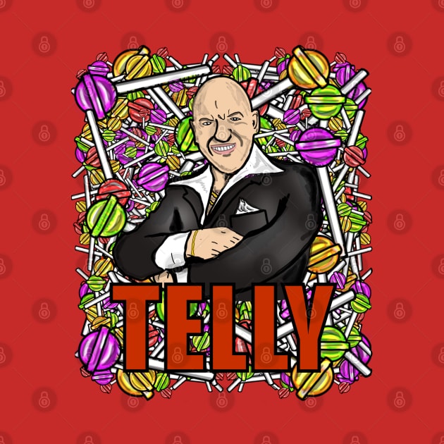 Telly Savalas: TellSD by TL Bugg