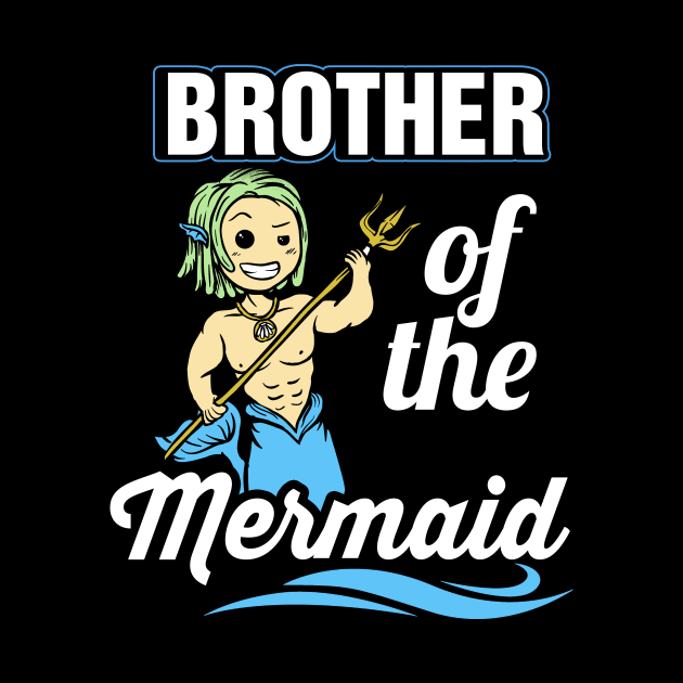 Brother of the mermaid by captainmood