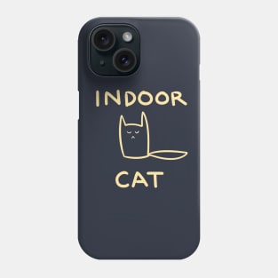 Indoor Cat Phone Case